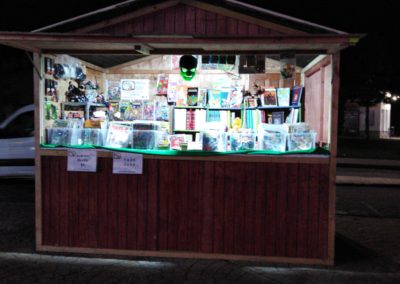 CASETA FERIA NAVIDEÑA MORALZARZAL 2018-19