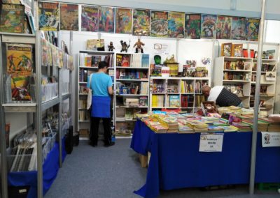 Sirnilan Cómics en la V Feria del Cómic y el Fandom de Villalba
