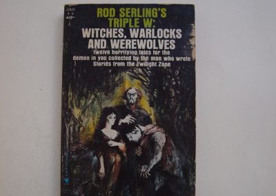 ROD SERLING’S TRIPLE W: WITCHES, WARLOCKS AND WEREWOLVES