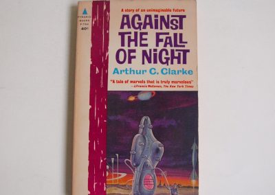 AGAINST THE FAIL OF NIGHT