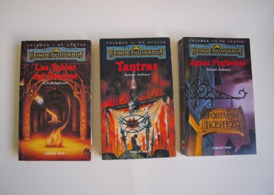 TRILOGÍA DE AVATAR DE REINOS OLVIDADOS