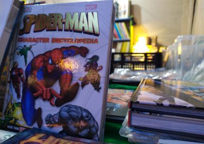 Stand de Sirnilan Comics en Navacon