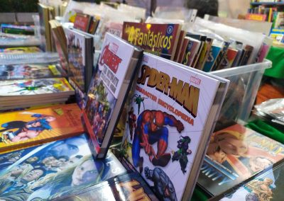 Stand de Sirnilan Comics en Navacon
