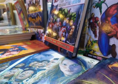 Stand de Sirnilan Comics en Navacon