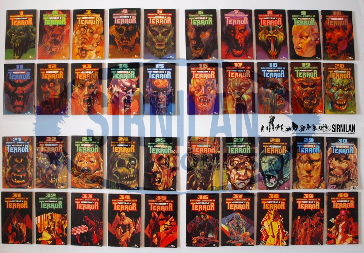 BIBLIOTECA UNIVERSAL DE MISTERIO Y TERROR