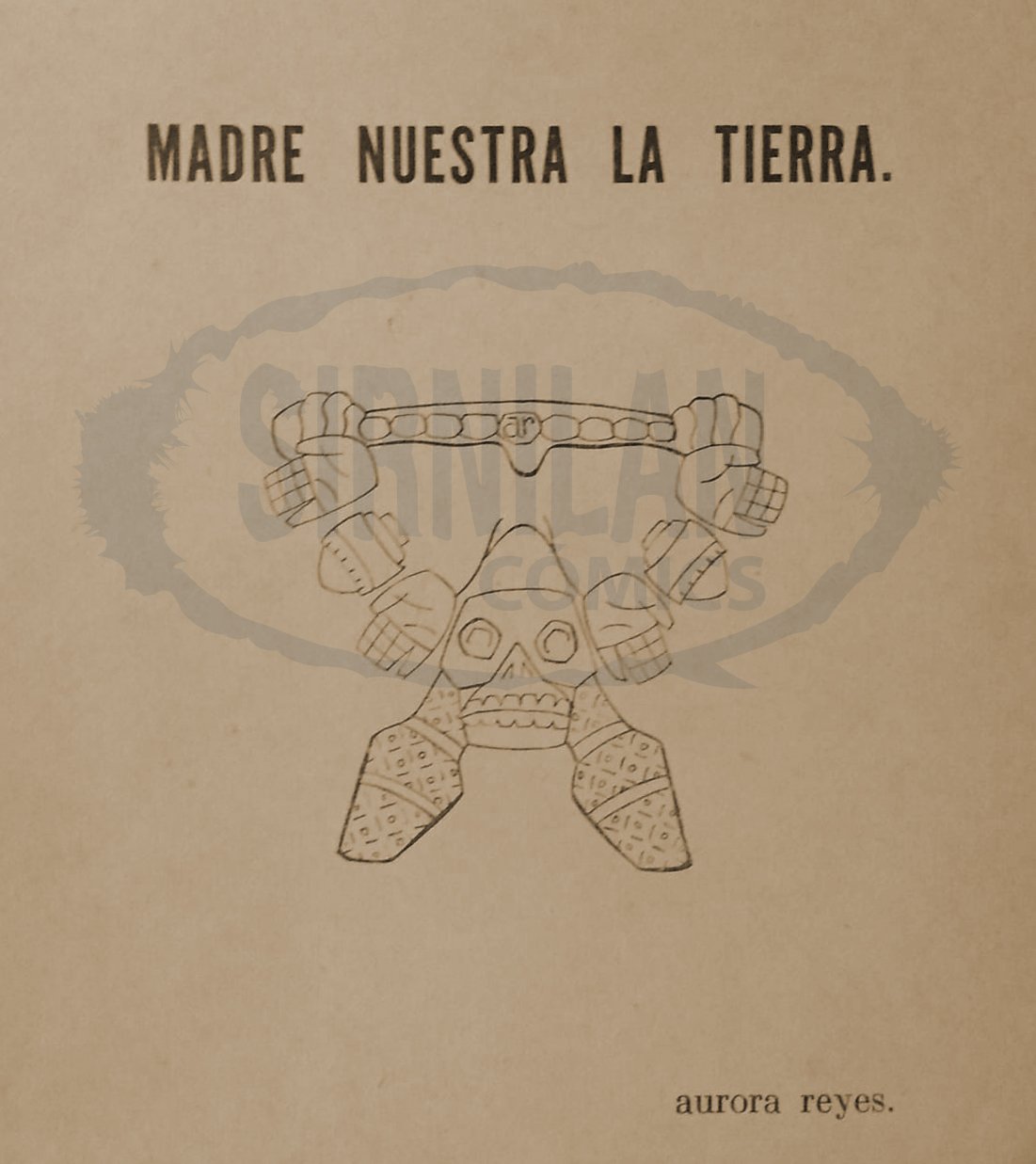 MADRE NUESTRA LA TIERRA - AURORA REYES 