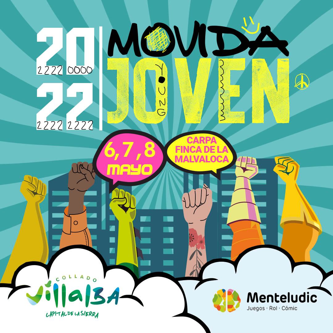 Cartel Movida Joven 2022