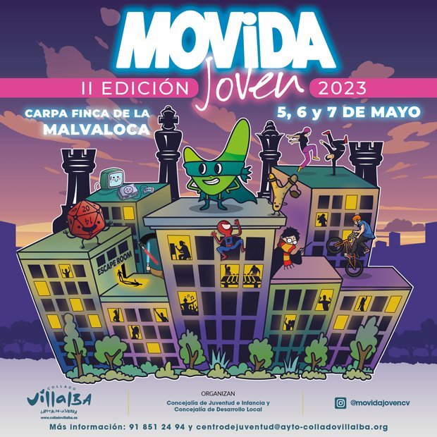 Cartel Movida Joven 2023